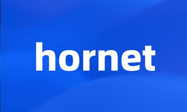 hornet