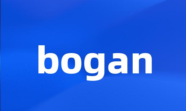 bogan