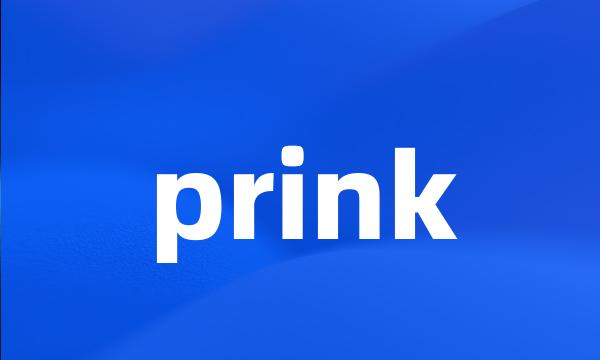 prink