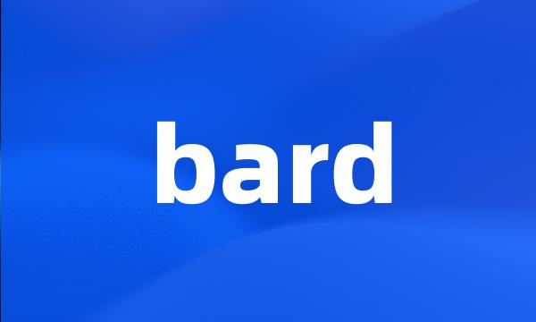 bard