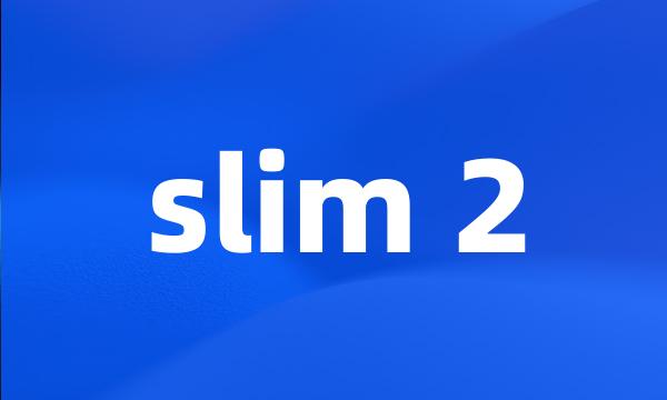 slim 2