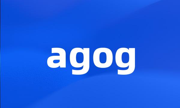 agog