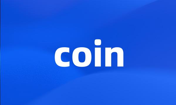 coin