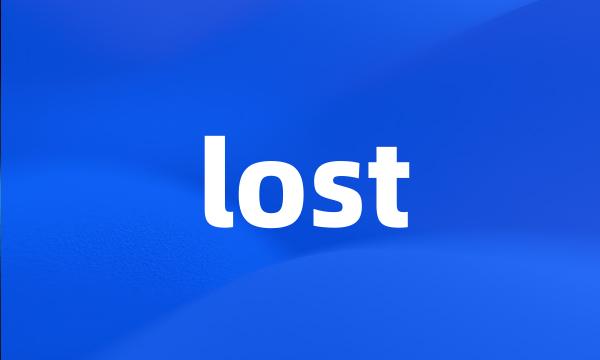 lost