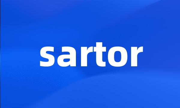 sartor