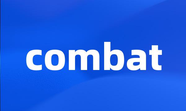 combat