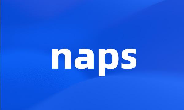 naps