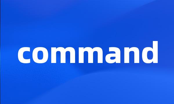 command