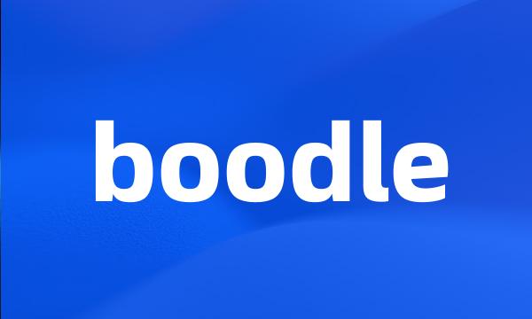 boodle