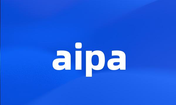 aipa