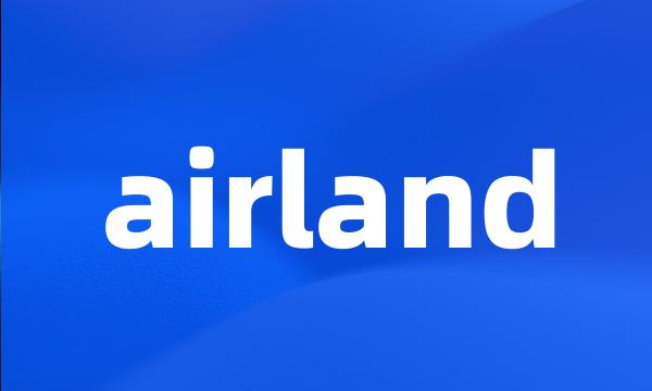 airland