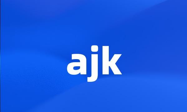 ajk