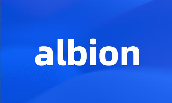 albion