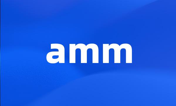 amm