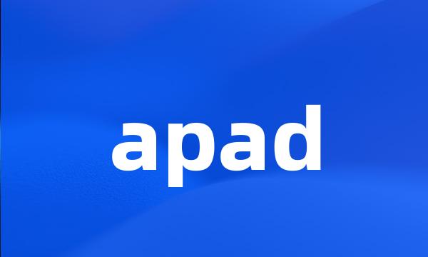 apad