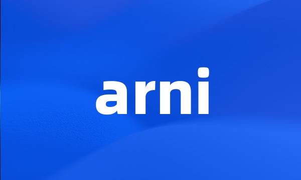 arni