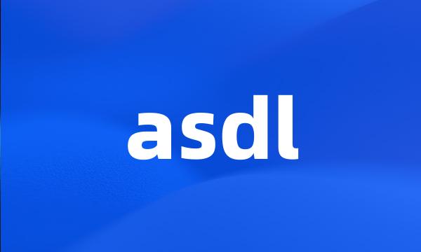 asdl