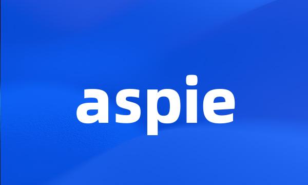 aspie