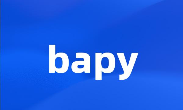 bapy