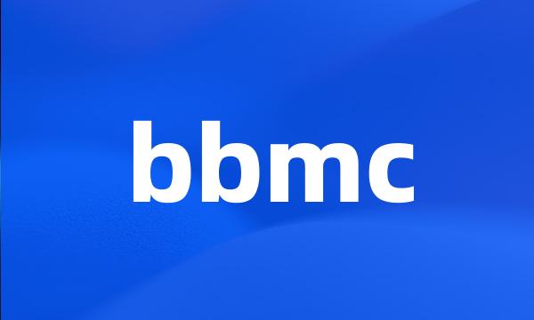 bbmc