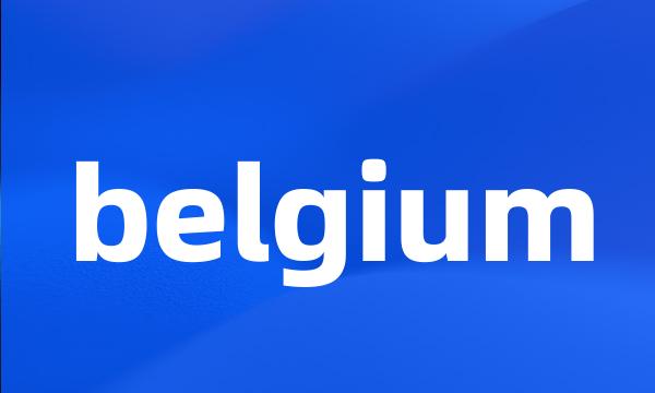 belgium