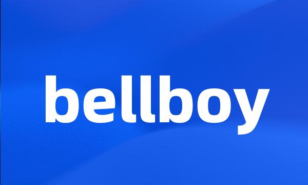 bellboy