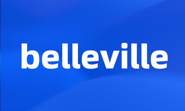 belleville