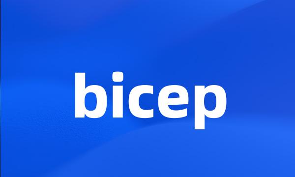 bicep