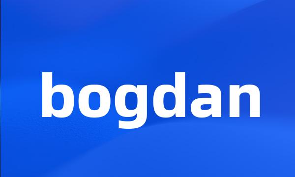 bogdan