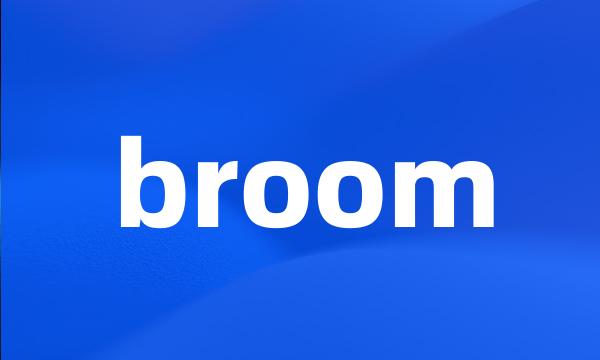 broom