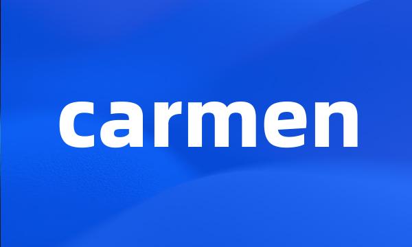 carmen