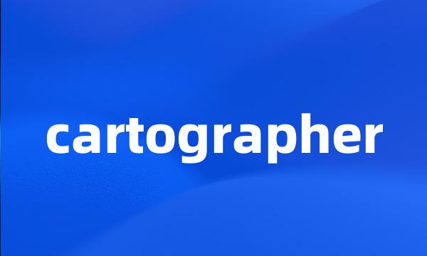 cartographer