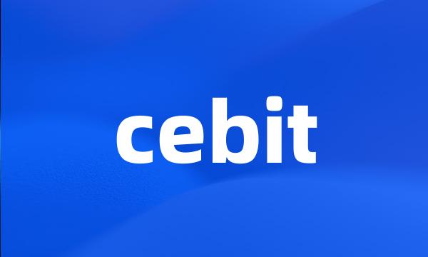 cebit