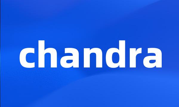 chandra