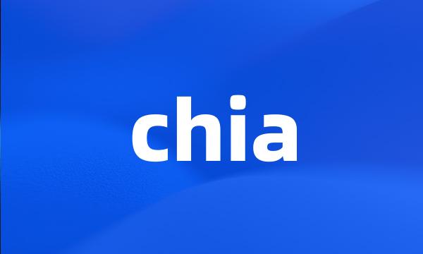 chia