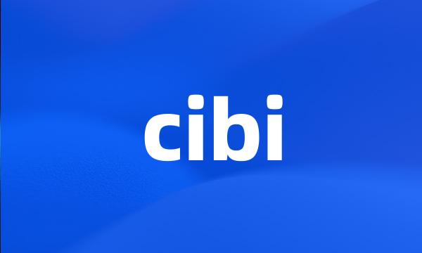 cibi