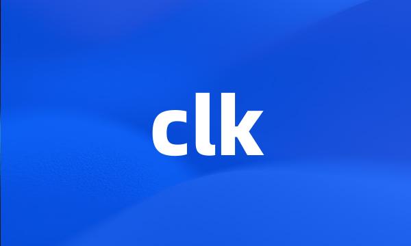 clk