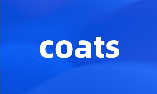 coats