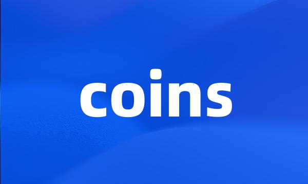 coins