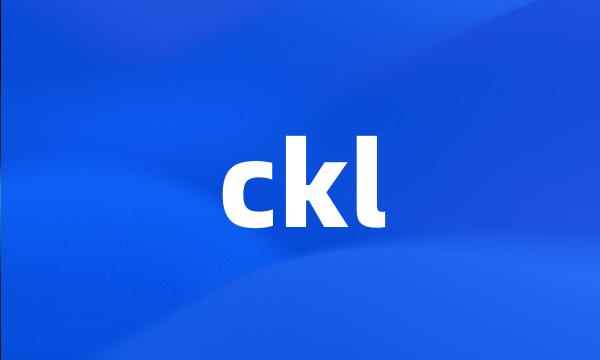 ckl