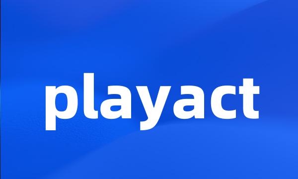 playact