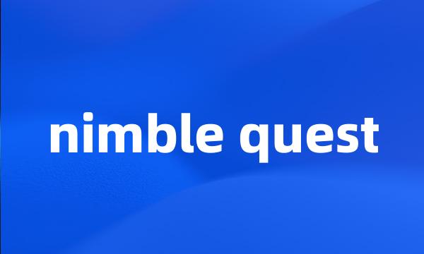 nimble quest