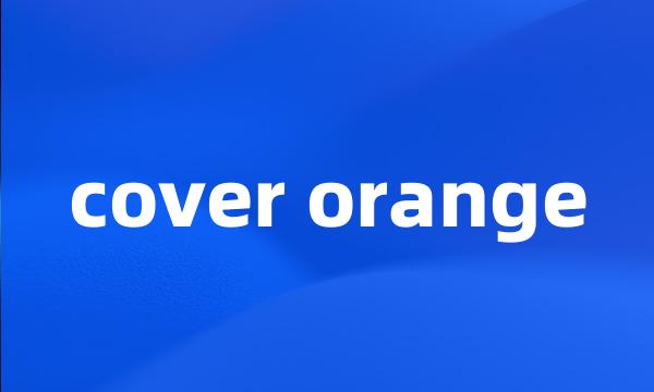 cover orange