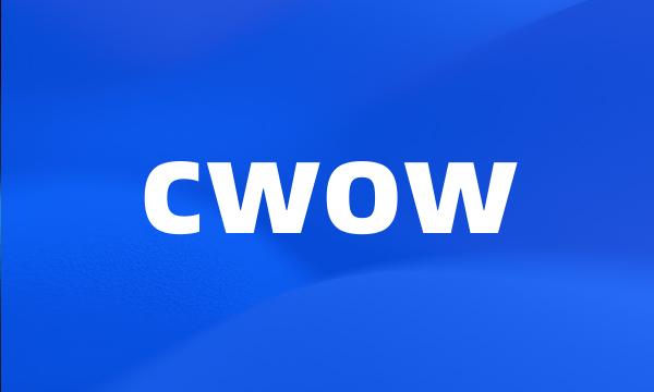 cwow