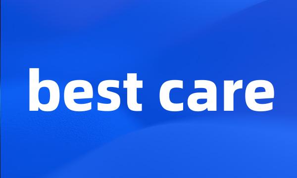 best care