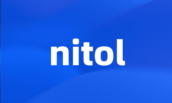 nitol