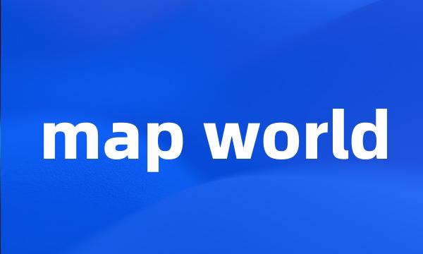 map world