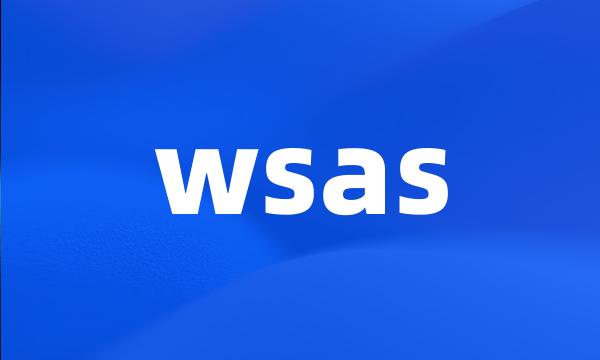 wsas