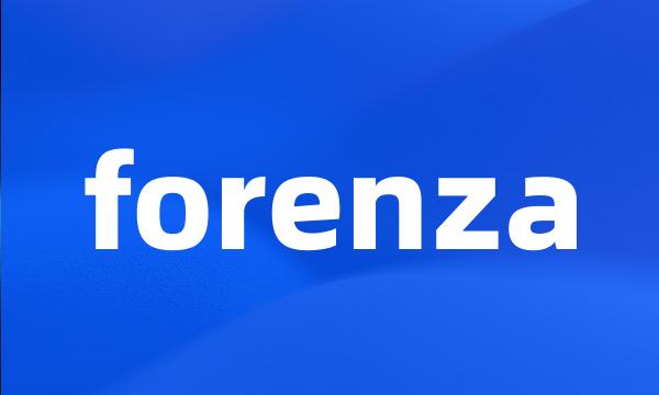 forenza