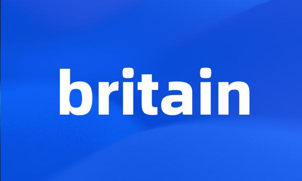 britain